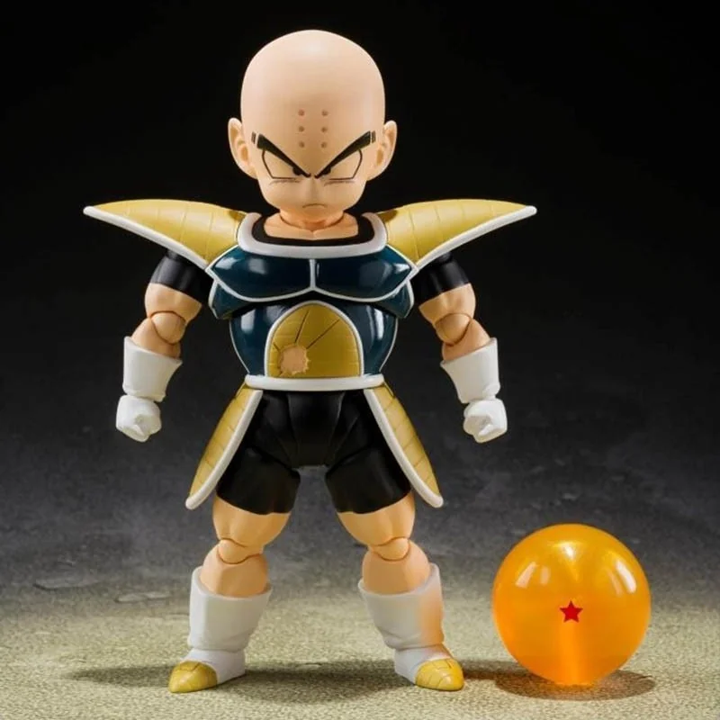 Dragon Ball Z - Figurine Krillin Battle ver - S.H Figuarts  -  DRAGON BALL Z