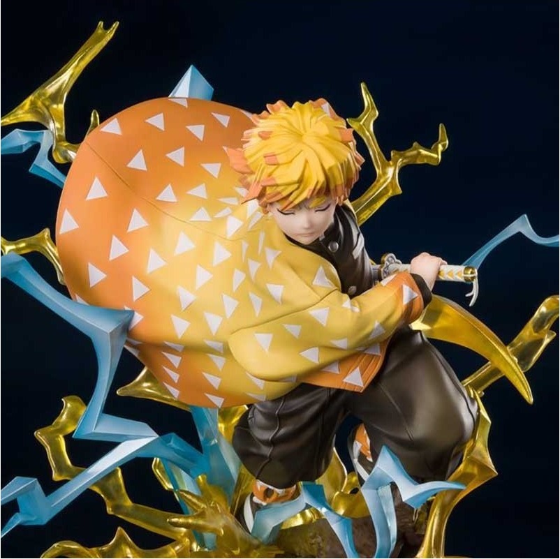 Demon slayer - Figurine Zenitsu - Thunderclap and Flash ver  - DEMON SLAYER