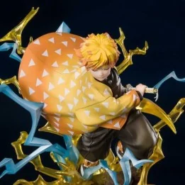 Demon slayer - Figurine Zenitsu - Thunderclap and Flash ver  - DEMON SLAYER