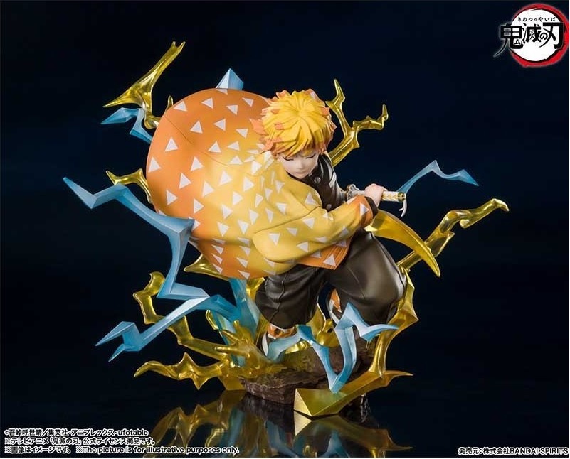 Demon slayer - Figurine Zenitsu - Thunderclap and Flash ver  - DEMON SLAYER