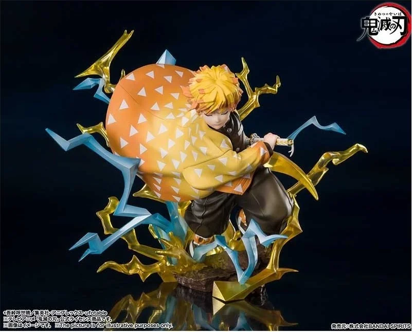 Demon slayer - Figurine Zenitsu - Thunderclap and Flash ver  - DEMON SLAYER