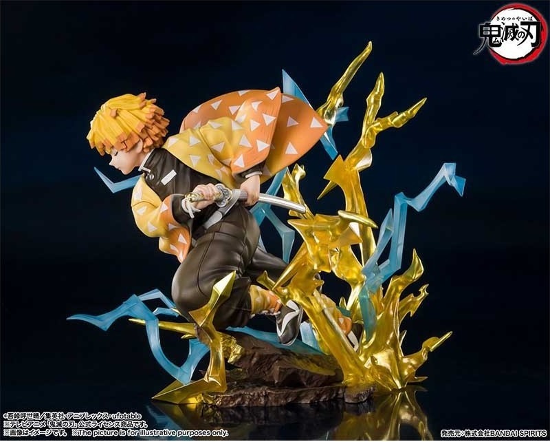 Demon slayer - Figurine Zenitsu - Thunderclap and Flash ver  - DEMON SLAYER