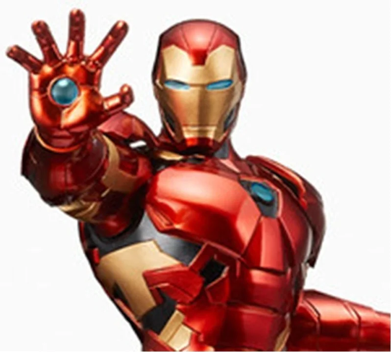 Figurine IronMan - SPM  - DC. COMICS & MARVEL