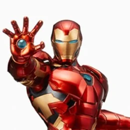 Figurine IronMan - SPM  - DC. COMICS & MARVEL