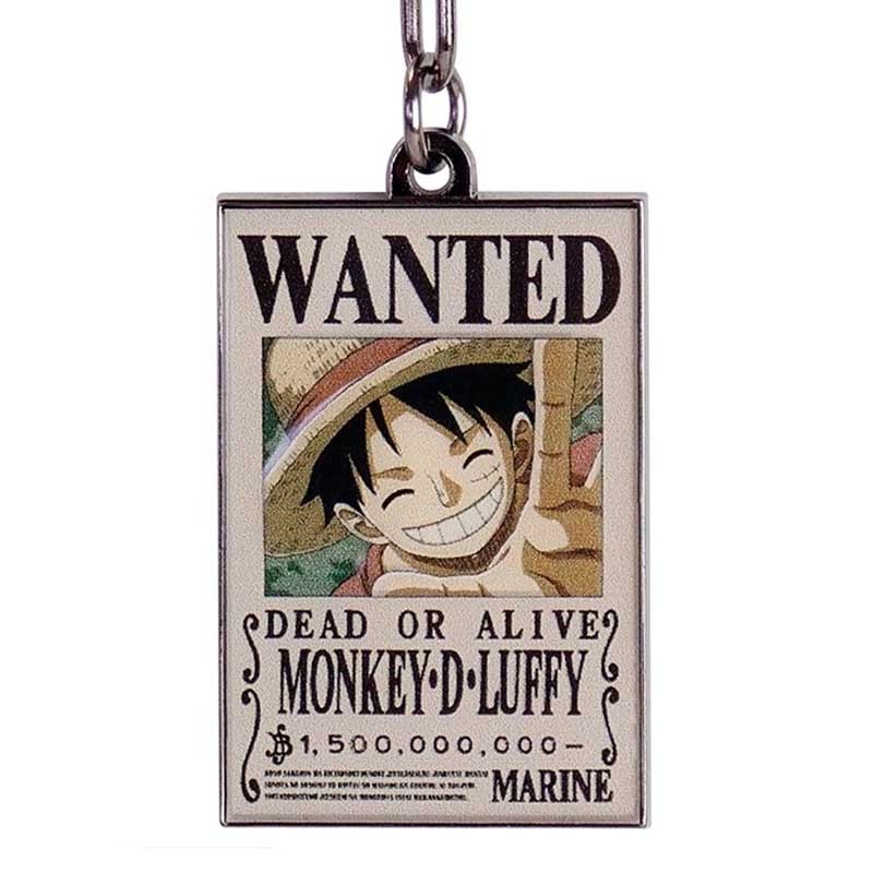 Porte Clé One Piece - Luffy Wanted  - Porte-clés/Strap