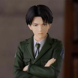 Attack on Titan - Figurine Levi - Pop Up Parade  - L'ATTAQUE DES TITANS