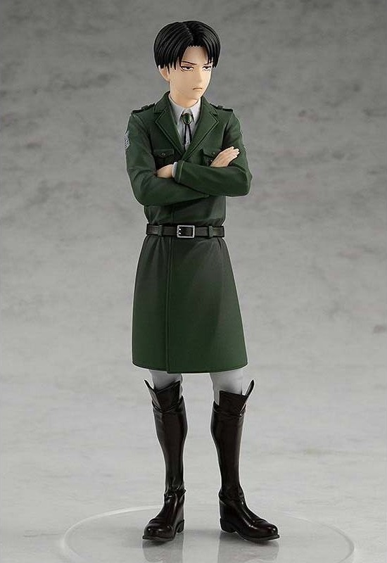 Attack on Titan - Figurine Levi - Pop Up Parade  - L'ATTAQUE DES TITANS