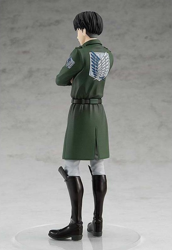 Attack on Titan - Figurine Levi - Pop Up Parade  - L'ATTAQUE DES TITANS
