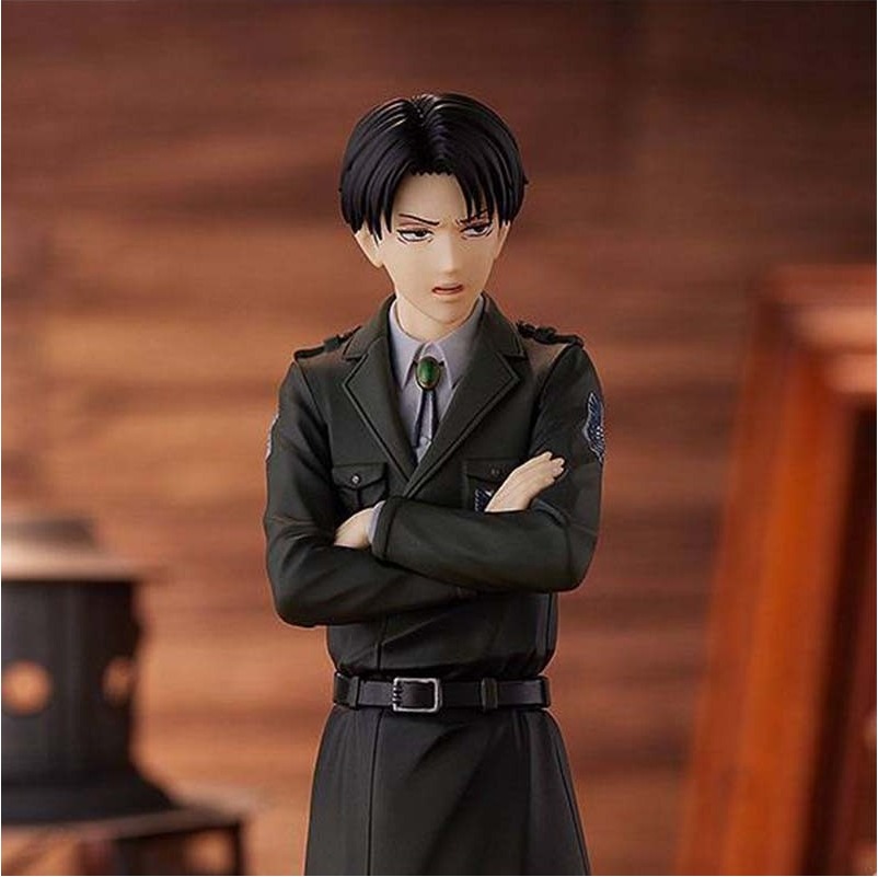 Attack on Titan - Figurine Levi - Dark Color ver  - L'ATTAQUE DES TITANS