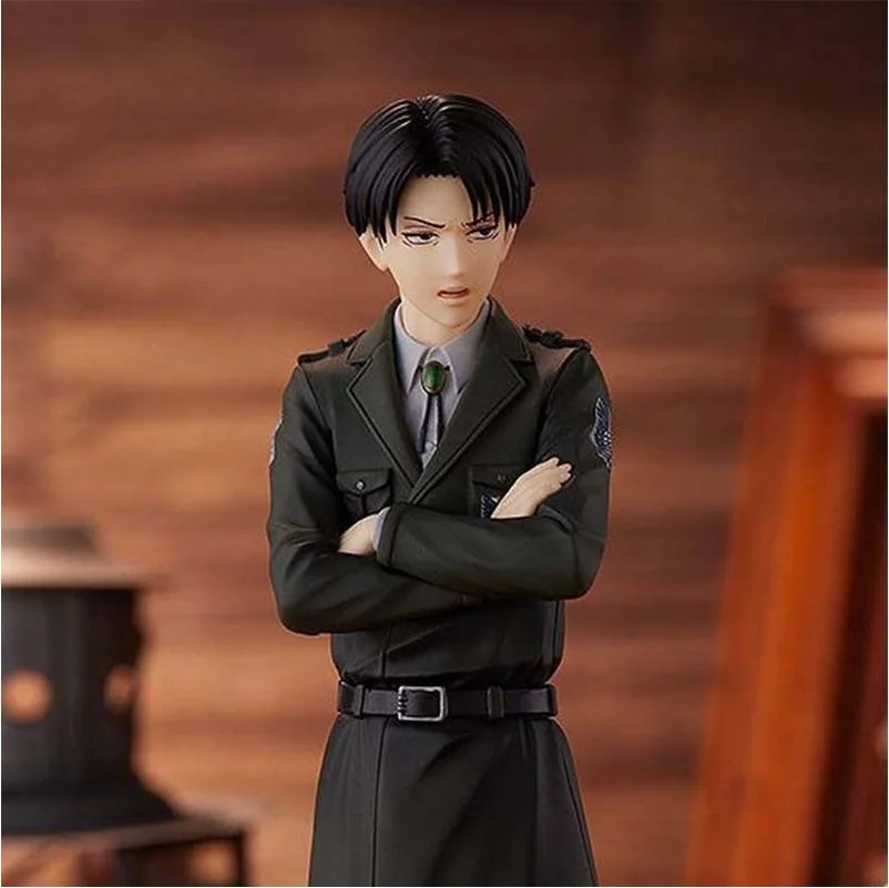 Attack on Titan - Figurine Levi - Dark Color ver  - L'ATTAQUE DES TITANS