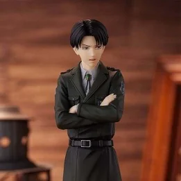 Attack on Titan - Figurine Levi - Dark Color ver  - L'ATTAQUE DES TITANS