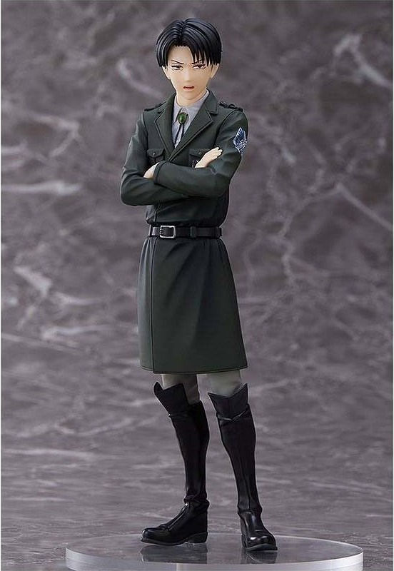 Attack on Titan - Figurine Levi - Dark Color ver  - L'ATTAQUE DES TITANS