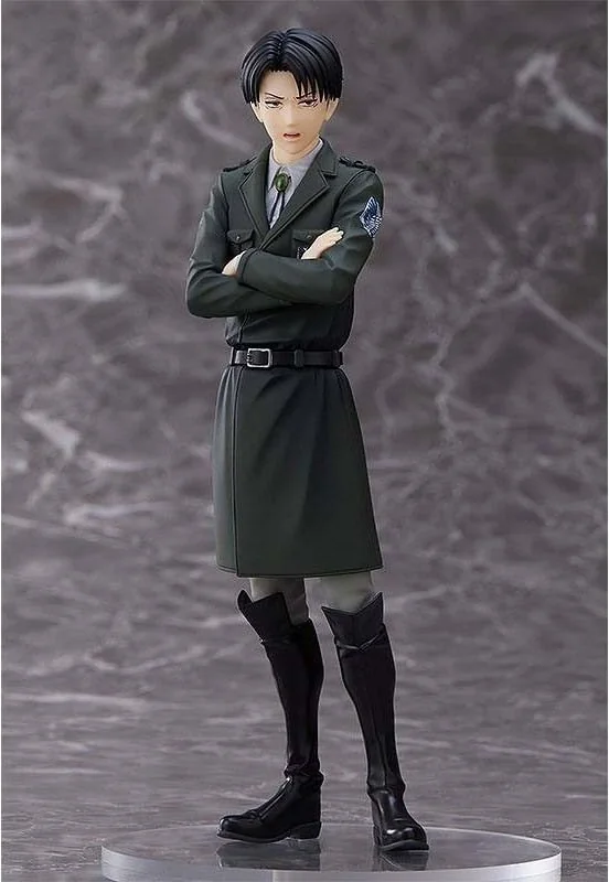 Attack on Titan - Figurine Levi - Dark Color ver  - L'ATTAQUE DES TITANS