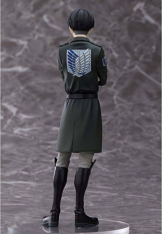Attack on Titan - Figurine Levi - Dark Color ver  - L'ATTAQUE DES TITANS