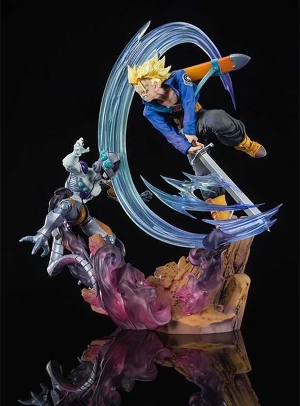 Dragon Ball Z - Figurine Trunks Super Saiyan - FZ  -  DRAGON BALL Z
