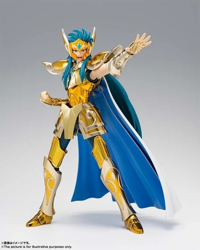 Saint Seiya - Aquarius Camus du verseau - Myth Cloth EX Rev  -  SAINT SEIYA