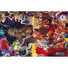 One Piece - Poster grand format Final Fight  - Posters & Affiches