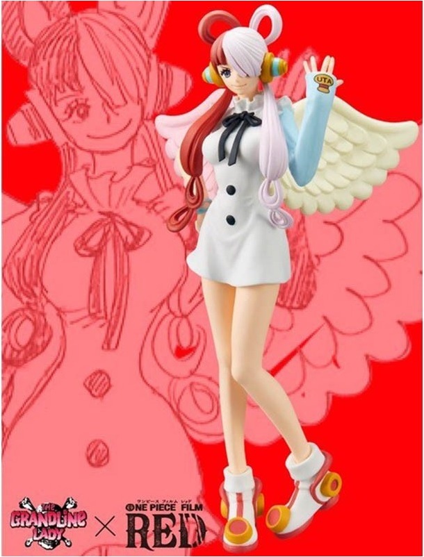 One Piece - Figurine Uta - GrandLine Lady Film Red  -  ONE PIECE