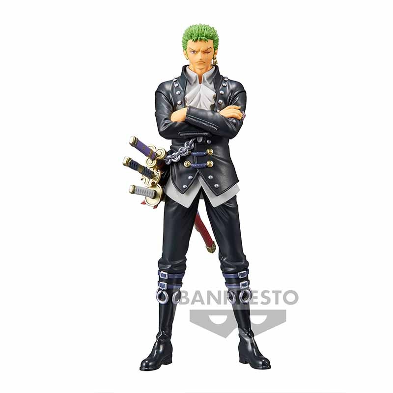 One Piece Figurine zoro Film Red