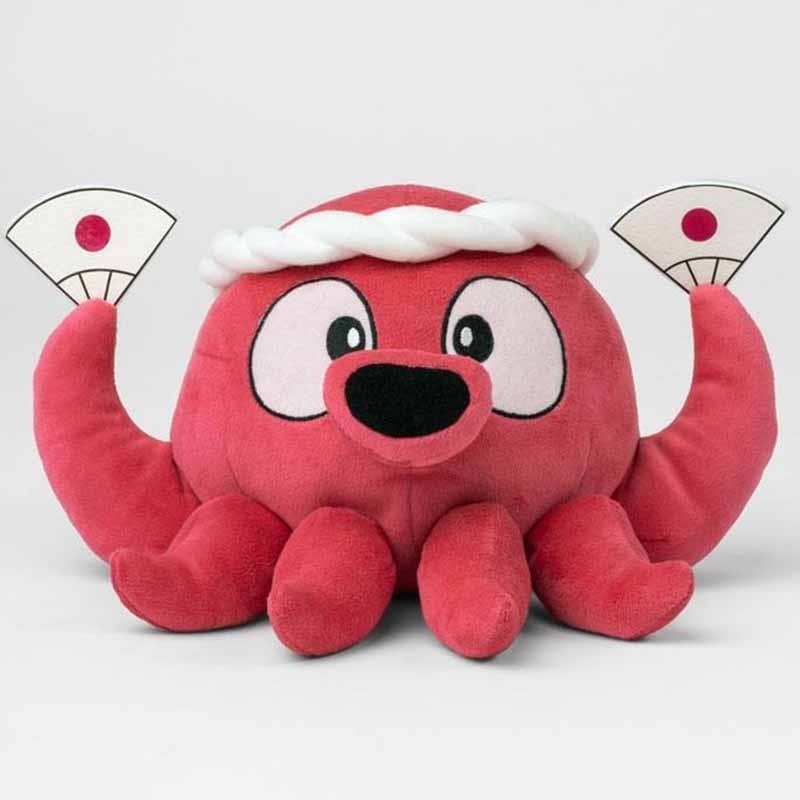 Parodius - Peluche Takosuke  - JEUX VIDEO