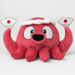 Parodius - Peluche Takosuke  - JEUX VIDEO