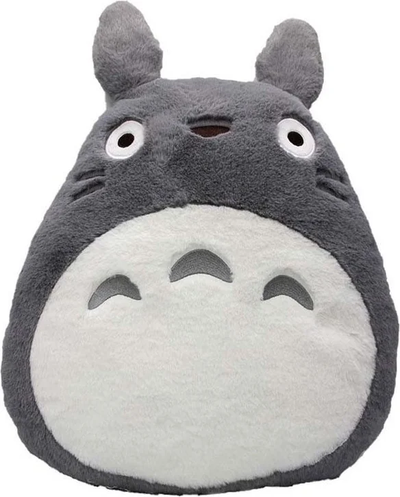 Mon Voisin Totoro - Coussin Totoro Gris Nakayoshi  -  TOTORO - GHIBLI