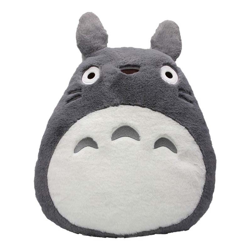 Mon Voisin Totoro - Coussin Totoro Gris Nakayoshi  -  TOTORO - GHIBLI