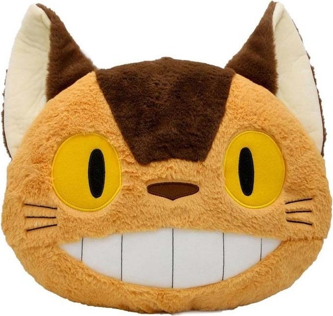Mon Voisin Totoro - Coussin Chat Bus Nakayoshi  -  TOTORO - GHIBLI