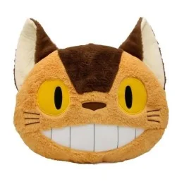Mon Voisin Totoro - Coussin Chat Bus Nakayoshi  -  TOTORO - GHIBLI