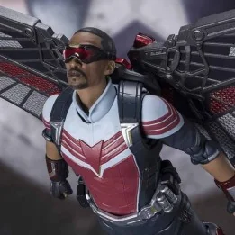 Falcon & The Winter Soldier - Figurine Falcon - SH Figuarts  - CINÉMA & SÉRIES TV