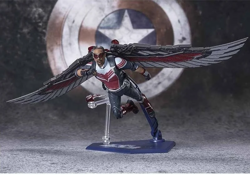 Falcon & The Winter Soldier - Figurine Falcon - SH Figuarts  - CINÉMA & SÉRIES TV