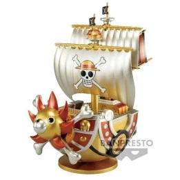 One Piece - Thousand Sunny - Mega WCF Gold  -  ONE PIECE