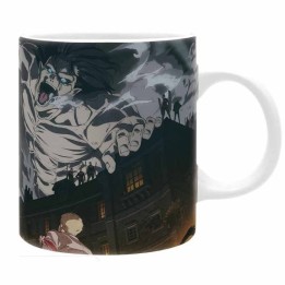 Attack on Titan - Mug Titan Eren S4 Art  - L'ATTAQUE DES TITANS