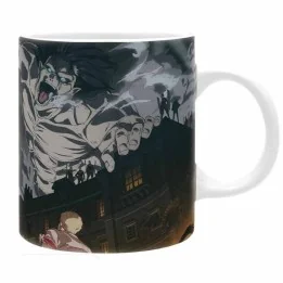 Attack on Titan - Mug Titan Eren S4 Art  - L'ATTAQUE DES TITANS