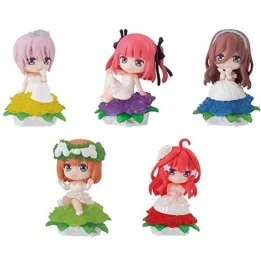 The Quintessential Quintuplets - Set 5 Gashapon  - AUTRES FIGURINES
