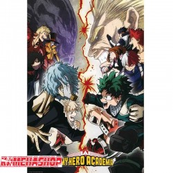 My Hero Academia - Poster Héros VS. Villains  - POSTERS & AFFICHES