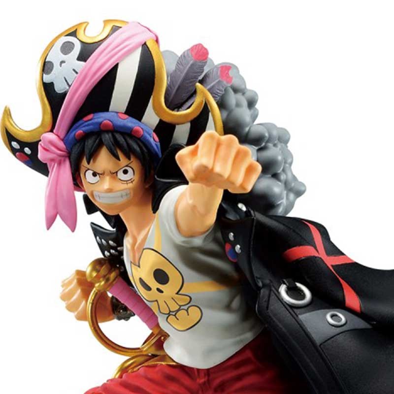 One Piece - Figurine Luffy - Ichibansho Film Red  -  ONE PIECE