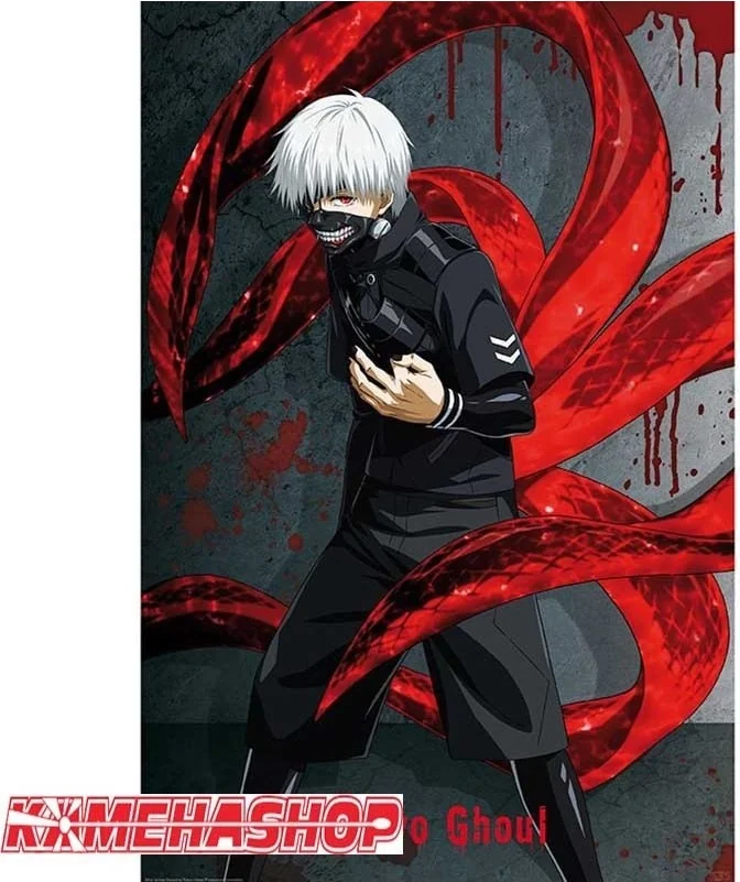Poster Tokyo Ghoul - Ken Kaneki  - POSTERS & AFFICHES