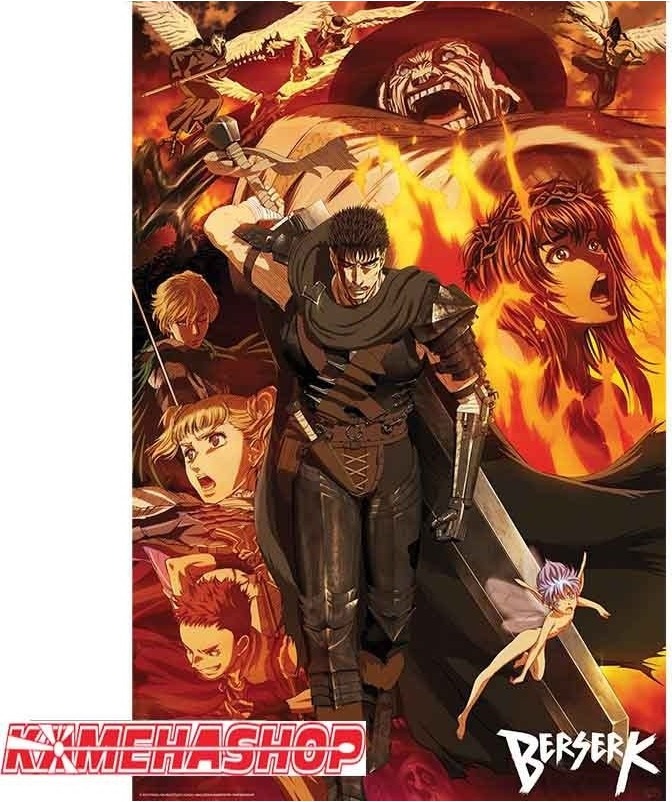 Poster Berserk  - POSTERS & AFFICHES