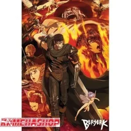Poster Berserk  - POSTERS & AFFICHES