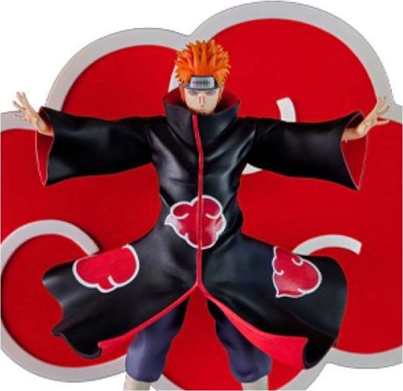 Naruto Shippuden - Figurine Pain  -  NARUTO