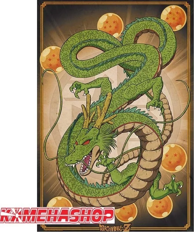 Dragon Ball Z - Poster Shenron - Grand Format  -  DRAGON BALL Z