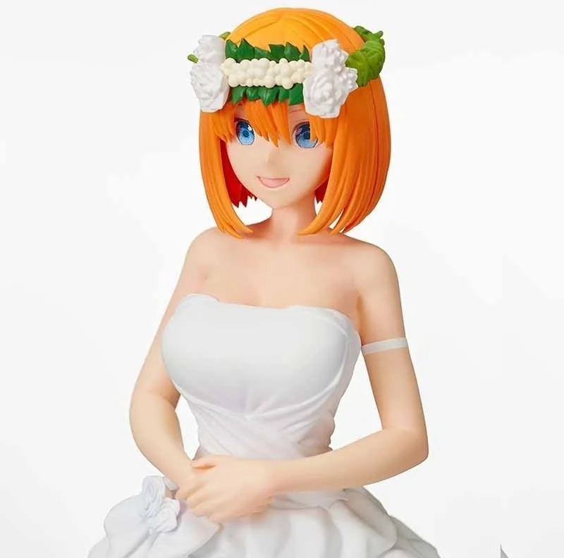 The Quintessential Quintuplets - Figurine Yotsuba Nakano SPM  - AUTRES FIGURINES