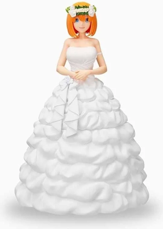 The Quintessential Quintuplets - Figurine Yotsuba Nakano SPM  - AUTRES FIGURINES