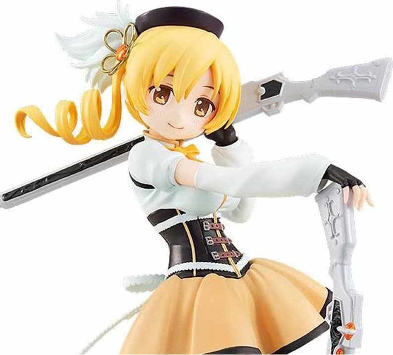 Puella Magi Madoka Magica - Figurine Mami Tomoe  - AUTRES FIGURINES