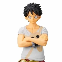 One Piece - Figurine Luffy - GrandLine Men Film Red  -  ONE PIECE