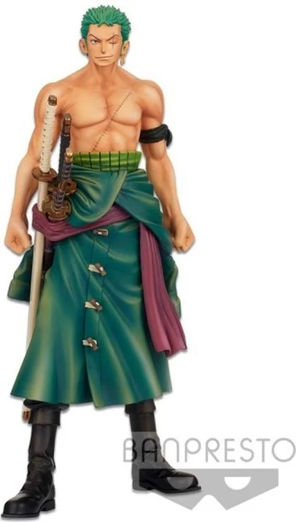 One Piece - Figurine Zoro - MSP Chronicle  -  ONE PIECE