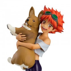 Cowboy Bebop - Figurine Ed et Ein - Pop Up Parade  - AUTRES FIGURINES