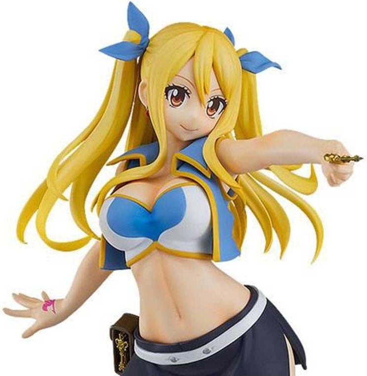 Fairy Tail - Figurine Lucy - Pop Up Parade XL 40 cm  -  FAIRY TAIL
