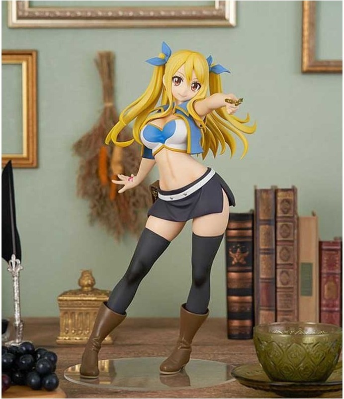 Fairy Tail - Figurine Lucy - Pop Up Parade XL 40 cm  -  FAIRY TAIL